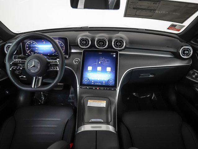 new 2025 Mercedes-Benz C-Class car, priced at $57,495