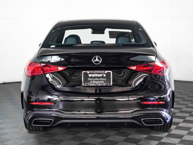 new 2025 Mercedes-Benz C-Class car, priced at $57,495