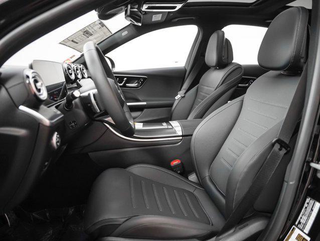 new 2025 Mercedes-Benz C-Class car, priced at $57,495