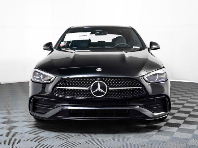 new 2025 Mercedes-Benz C-Class car, priced at $57,495