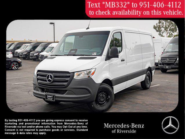 new 2025 Mercedes-Benz Sprinter 2500 car, priced at $57,160