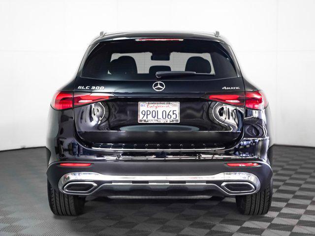 used 2025 Mercedes-Benz GLC 300 car, priced at $46,991