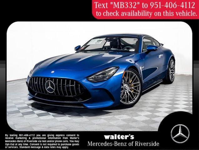 new 2024 Mercedes-Benz AMG GT 55 car, priced at $145,645