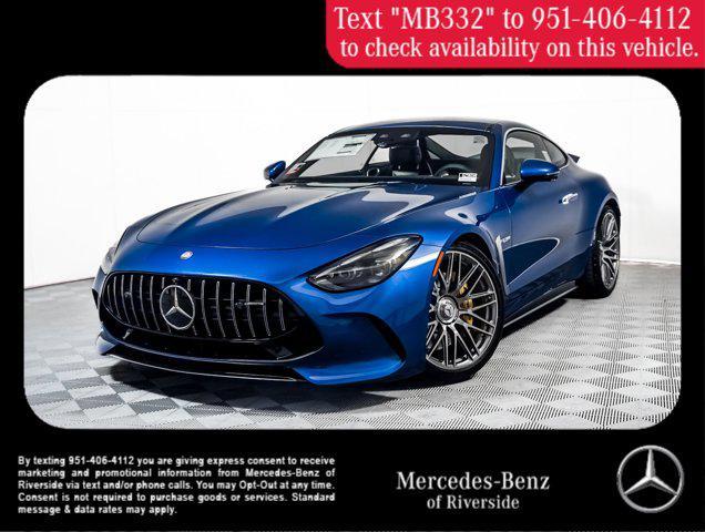 new 2024 Mercedes-Benz AMG GT 55 car, priced at $145,645