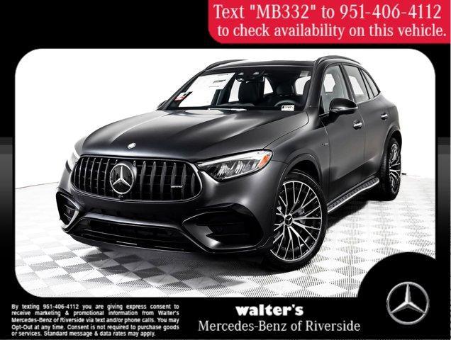 new 2024 Mercedes-Benz AMG GLC 43 car, priced at $75,570