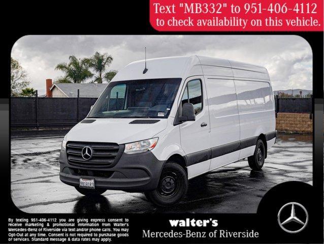 used 2023 Mercedes-Benz Sprinter 2500 car, priced at $41,991