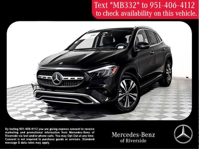 new 2025 Mercedes-Benz GLA 250 car, priced at $44,345