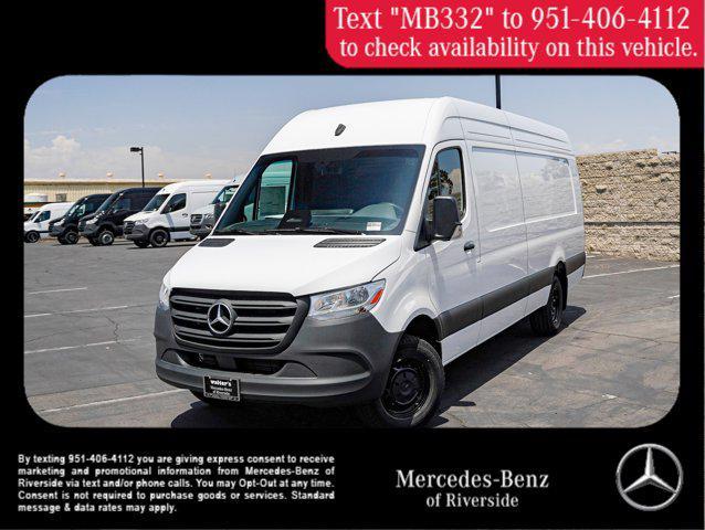 new 2025 Mercedes-Benz Sprinter 3500XD car, priced at $76,117