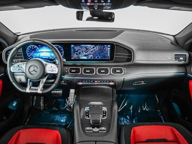 used 2021 Mercedes-Benz AMG GLE 53 car, priced at $62,998