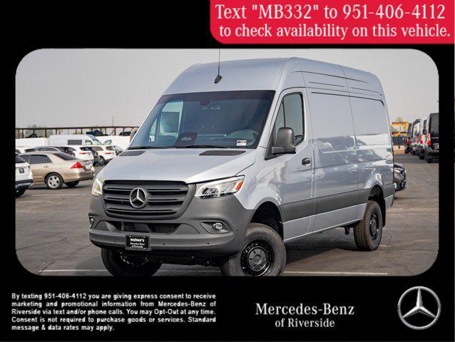 new 2025 Mercedes-Benz Sprinter 2500 car, priced at $83,836