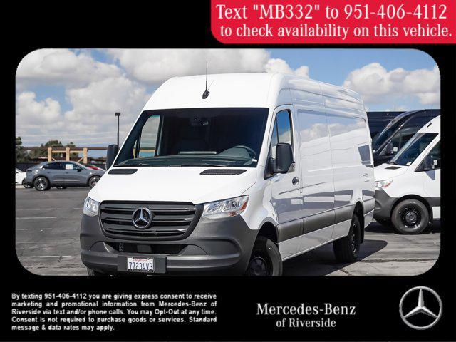 used 2024 Mercedes-Benz Sprinter 3500XD car, priced at $58,898