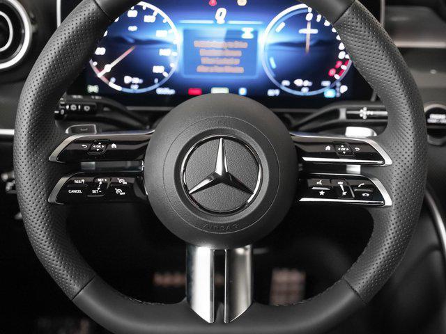 new 2025 Mercedes-Benz GLC 350e car, priced at $67,365