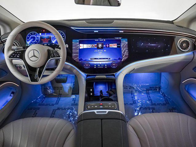 used 2022 Mercedes-Benz EQS 580 car, priced at $58,897