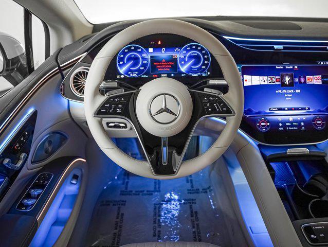 used 2022 Mercedes-Benz EQS 580 car, priced at $58,897