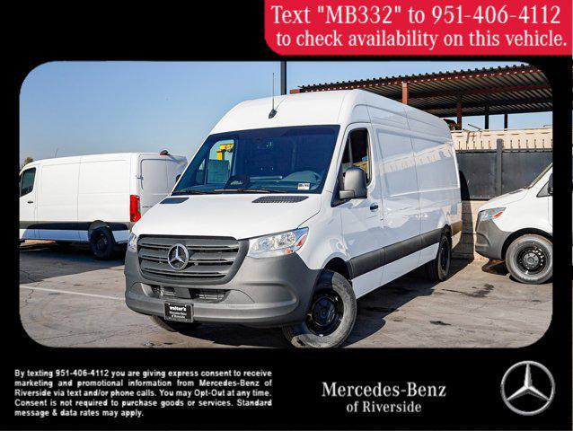 new 2025 Mercedes-Benz Sprinter 2500 car, priced at $62,408