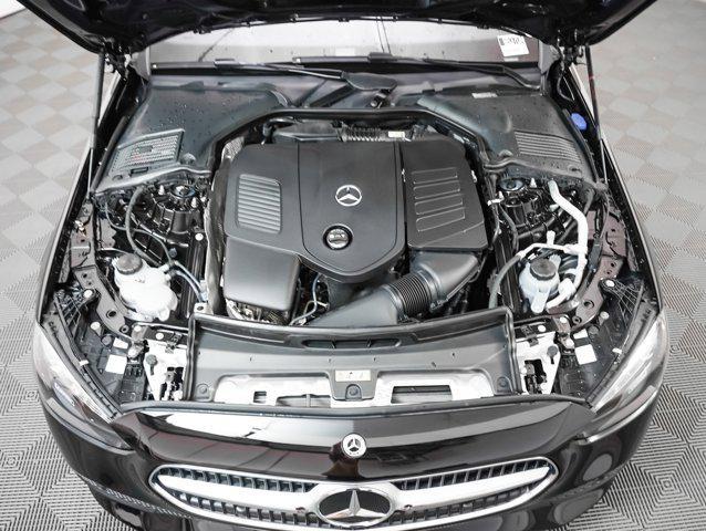 new 2025 Mercedes-Benz C-Class car, priced at $53,055