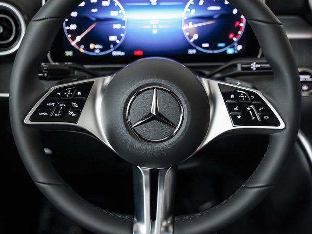 new 2025 Mercedes-Benz C-Class car, priced at $53,055