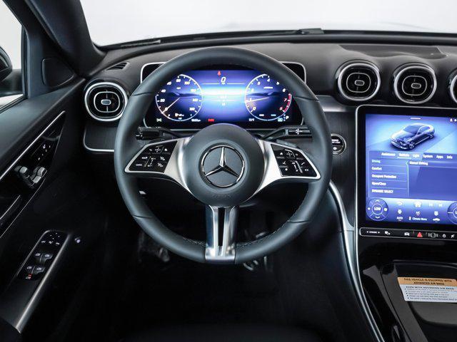 new 2025 Mercedes-Benz C-Class car, priced at $53,055