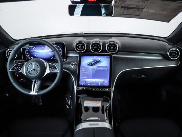 new 2025 Mercedes-Benz C-Class car, priced at $53,055