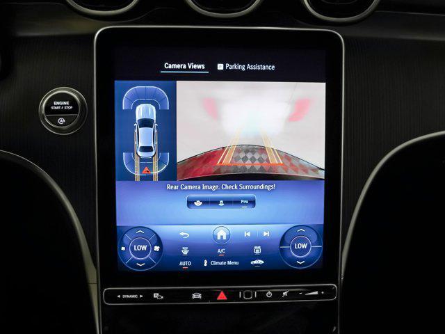 new 2025 Mercedes-Benz C-Class car, priced at $53,055