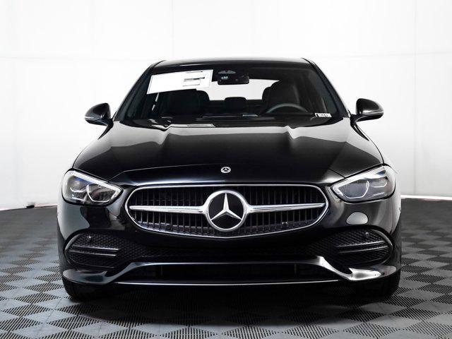new 2025 Mercedes-Benz C-Class car, priced at $53,055