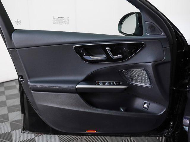 new 2025 Mercedes-Benz C-Class car, priced at $53,055