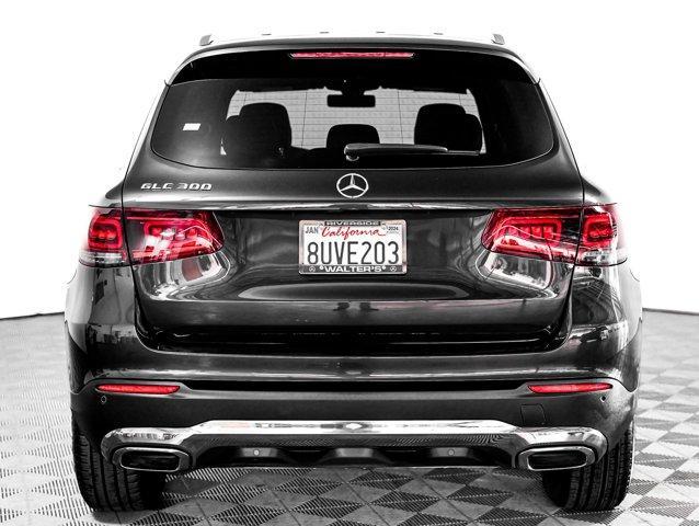 used 2021 Mercedes-Benz GLC 300 car, priced at $33,500