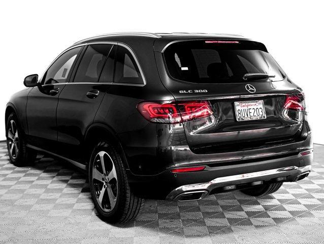 used 2021 Mercedes-Benz GLC 300 car, priced at $33,500