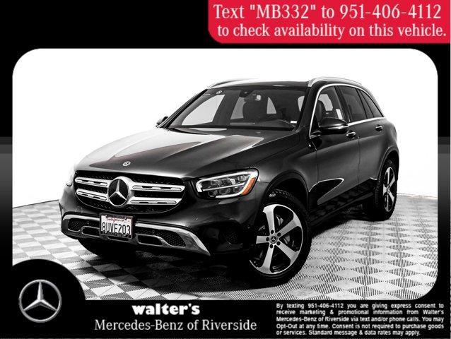 used 2021 Mercedes-Benz GLC 300 car, priced at $33,691