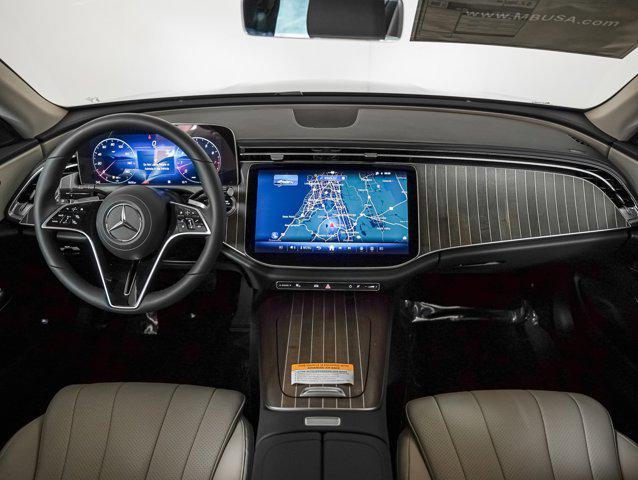 new 2025 Mercedes-Benz E-Class car, priced at $67,310