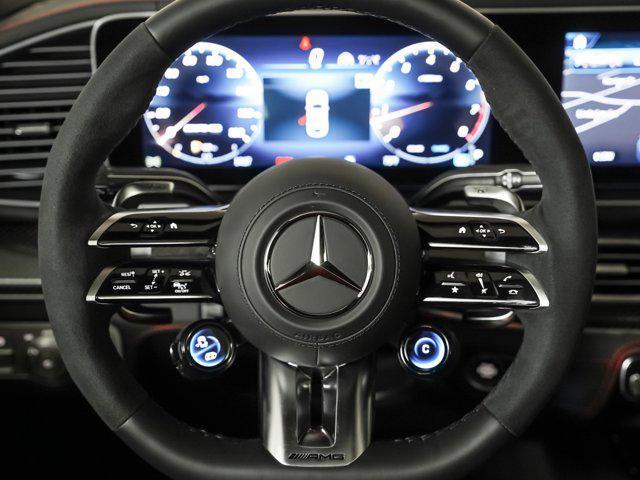 new 2025 Mercedes-Benz GLE-Class car, priced at $105,245