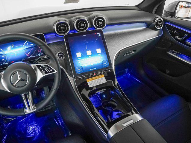 new 2025 Mercedes-Benz GLC 300 car, priced at $54,415