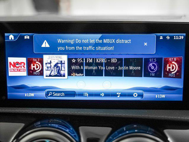 used 2024 Mercedes-Benz CLA 250 car, priced at $37,997