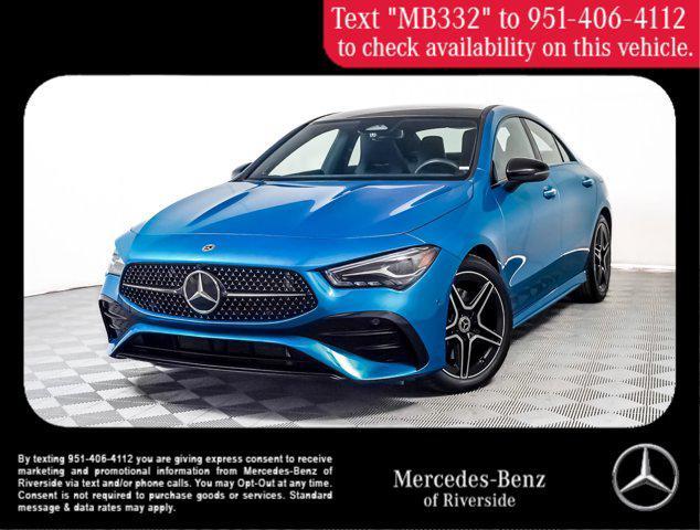 used 2024 Mercedes-Benz CLA 250 car, priced at $37,997