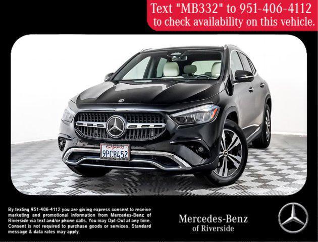 used 2025 Mercedes-Benz GLA 250 car, priced at $36,975