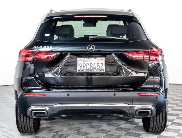 used 2025 Mercedes-Benz GLA 250 car, priced at $36,975