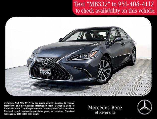 used 2020 Lexus ES 350 car, priced at $27,997