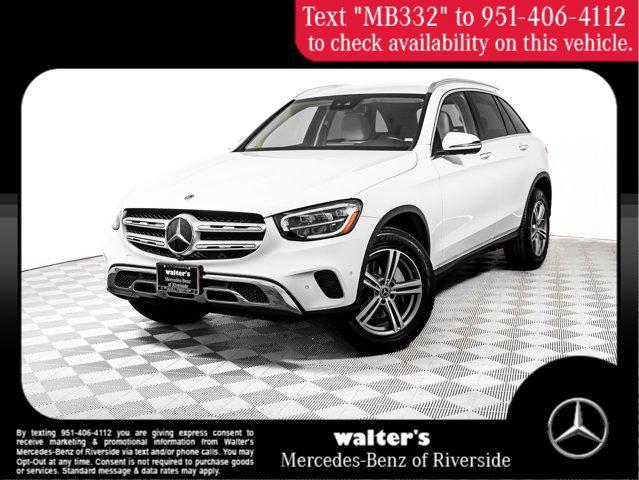 used 2022 Mercedes-Benz GLC 300 car, priced at $29,997