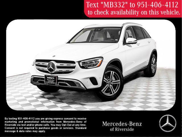 used 2022 Mercedes-Benz GLC 300 car, priced at $29,997