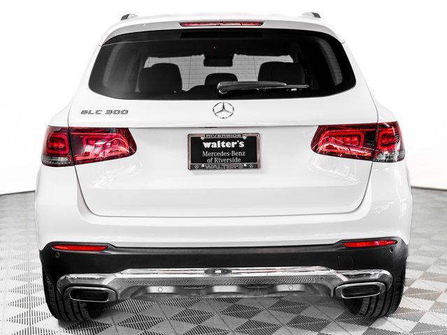 used 2022 Mercedes-Benz GLC 300 car, priced at $29,997