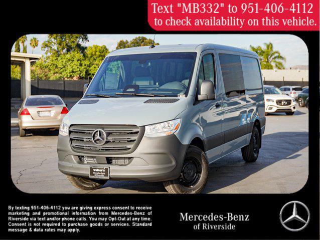new 2025 Mercedes-Benz Sprinter 2500 car, priced at $60,015