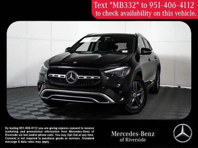 new 2025 Mercedes-Benz GLA 250 car, priced at $47,845