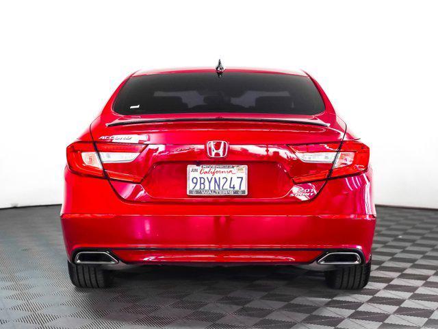 used 2022 Honda Accord car, priced at $27,997