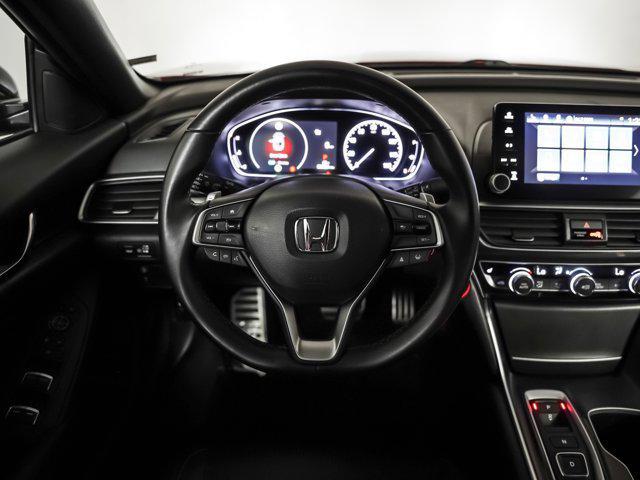 used 2022 Honda Accord car, priced at $27,997