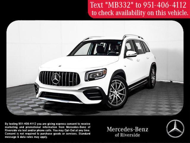 used 2023 Mercedes-Benz AMG GLB 35 car, priced at $42,991