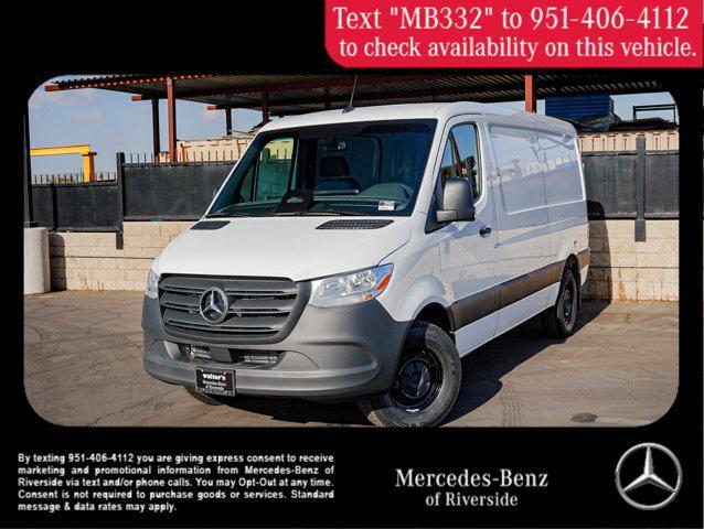 new 2025 Mercedes-Benz Sprinter 2500 car, priced at $53,567