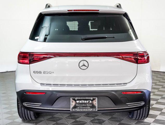 new 2025 Mercedes-Benz EQB 250 car, priced at $57,600