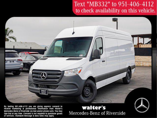 new 2024 Mercedes-Benz Sprinter 2500 car, priced at $63,778