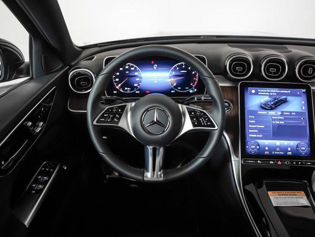 new 2024 Mercedes-Benz C-Class car, priced at $48,135