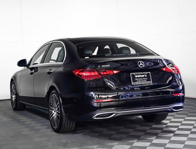 new 2024 Mercedes-Benz C-Class car, priced at $48,135